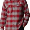 Best Pirce ❤️ Columbia Men's Washington Huskies Purple Plaid Flare Gun Flannel Button Down Long Sleeve 👕 Shirt ⭐ -Cheap Warm jacket Shop unnamed file 4707