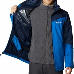 Flash Sale 💯 Columbia Men's Iceberg Point Jacket Red Quartz/shark ❤️ -Cheap Warm jacket Shop unnamed file 471