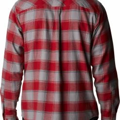 Best Pirce ❤️ Columbia Men's Washington Huskies Purple Plaid Flare Gun Flannel Button Down Long Sleeve 👕 Shirt ⭐ -Cheap Warm jacket Shop unnamed file 4711