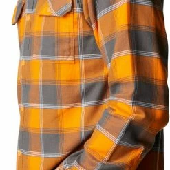 Best deal 🥰 Columbia Men's Tennessee Volunteers Tennessee Orange Plaid Flare Gun Flannel Button Down Long Sleeve 👕 Shirt ⌛ -Cheap Warm jacket Shop unnamed file 4732