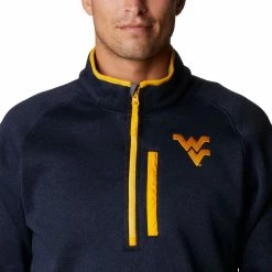 Wholesale π Columbia Men's West Virginia Mountaineers Blue Canyon Point Half-Zip Pullover Fleece Jacket π 7 Wholesale π Columbia Men's West Virginia Mountaineers Blue Canyon Point Half-Zip Pullover Fleece Jacket π -Cheap Warm jacket Shop unnamed file 4747