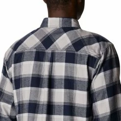 Hot Sale 😀 Columbia Men's Penn State Nittany Lions Blue Plaid Flare Gun Flannel Button Down Long Sleeve 👕 Shirt 💯 -Cheap Warm jacket Shop unnamed file 4753