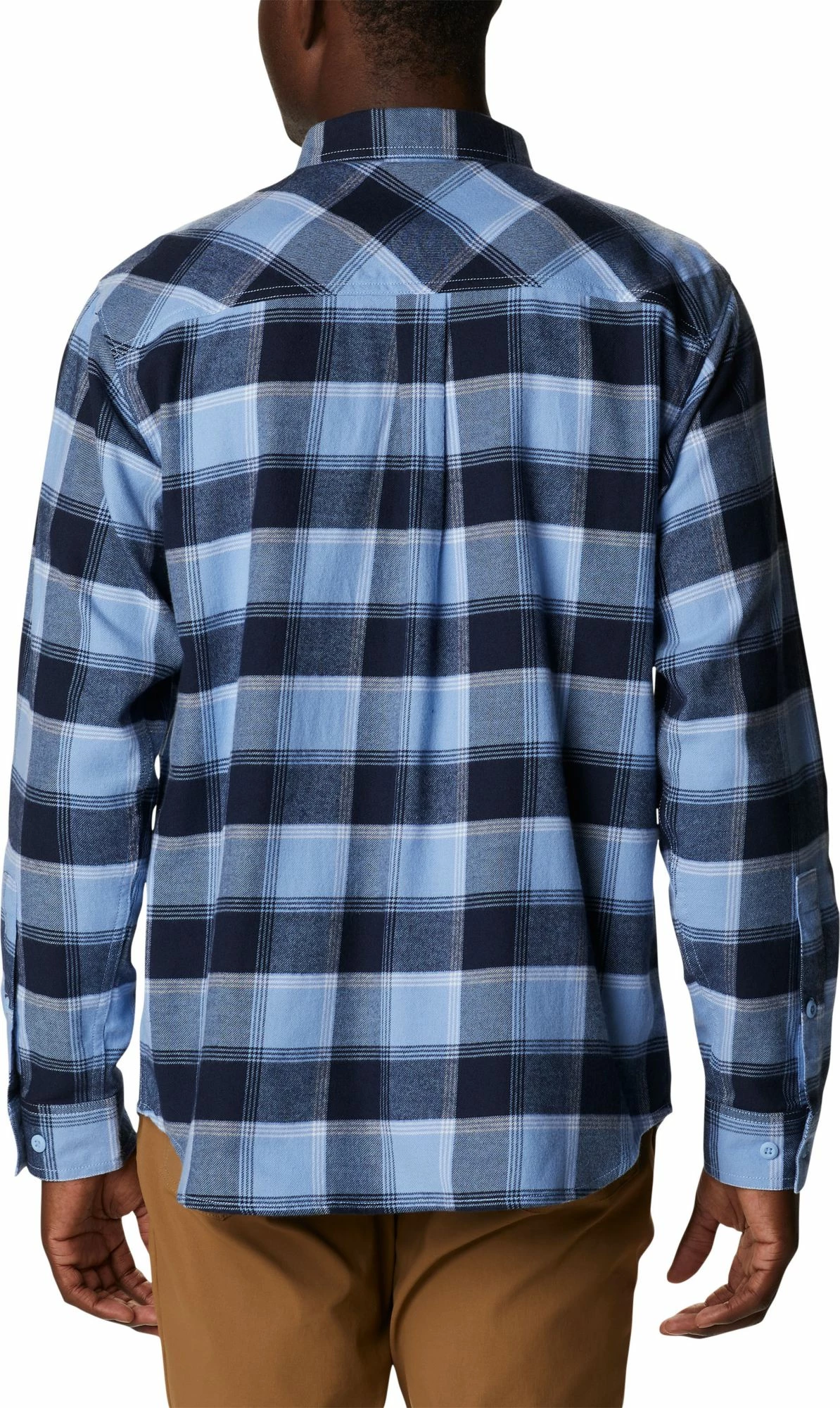 Cheap π Columbia Men's North Carolina Tar π Heels Carolina Blue Plaid Flare Gun Flannel Button Down Long Sleeve π Shirt π 6 Cheap π Columbia Men's North Carolina Tar π Heels Carolina Blue Plaid Flare Gun Flannel Button Down Long Sleeve π Shirt π - Image 4