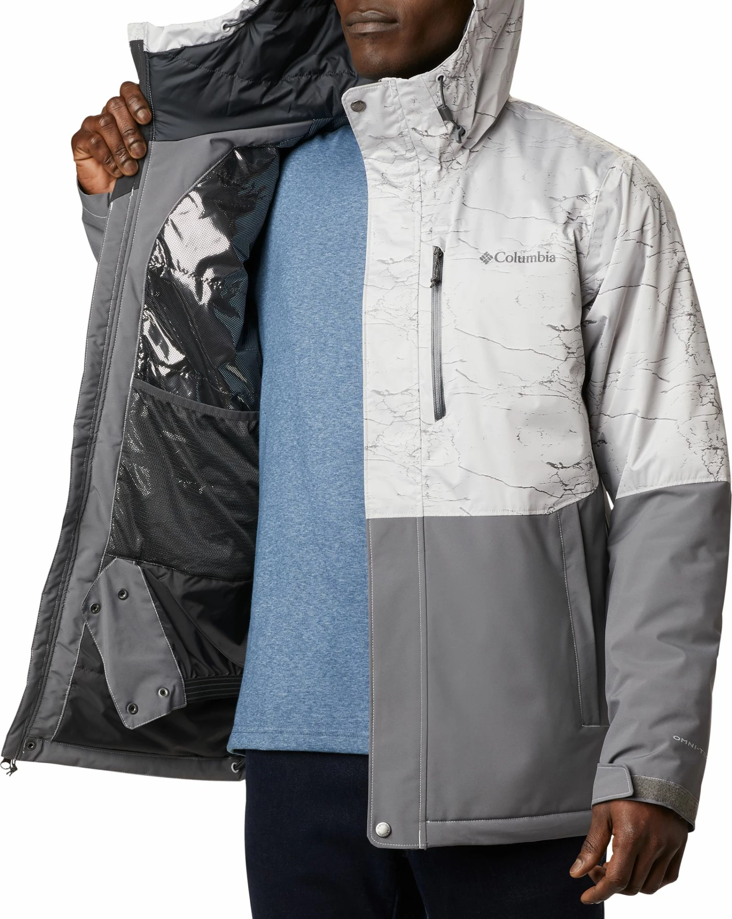 Top 10 π Columbia Men's Winter District Jacket Black β¨ 7 Top 10 π Columbia Men's Winter District Jacket Black β¨ - Image 5