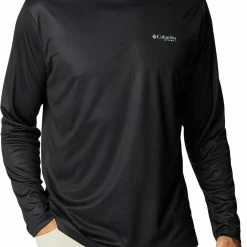 Flash Sale 👍 Columbia Columbus Men's PHG Terminal Shot Game Flag Long Sleeve T-Shirt Boulder/buffalo Game Flag ✔️ -Cheap Warm jacket Shop unnamed file 4772