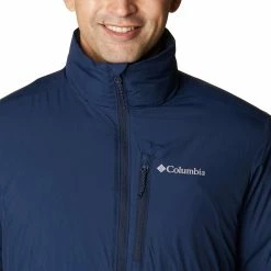 Deals 🛒 Columbia Men's Reno Ridge Jacket Collegiate Navy 🎁 -Cheap Warm jacket Shop unnamed file 485