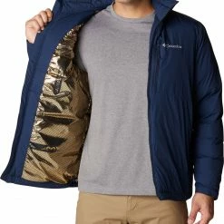 Deals 🛒 Columbia Men's Reno Ridge Jacket Collegiate Navy 🎁 -Cheap Warm jacket Shop unnamed file 486