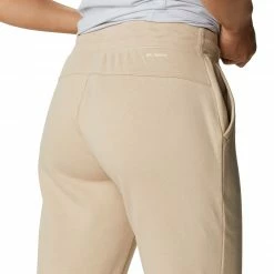 Budget 👍 Columbia Women's Logo Fleece Joggers Ancient Fossil ✨ -Cheap Warm jacket Shop unnamed file 509