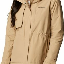 Flash Sale 𧨠Columbia Women's Hadley Trail Jacket Beach π