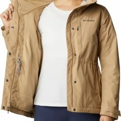 Flash Sale 🧨 Columbia Women's Hadley Trail Jacket Beach 😉 -Cheap Warm jacket Shop unnamed file 516