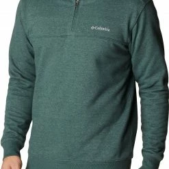 Best reviews of 🌟 Columbia Men's Hart Mountain II Half Zip Jacket Spruce Heather ✔️