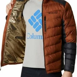 Cheapest 🧨 Columbia Men's Labyrinth Loop Jacket Dark Amber/black ⌛ -Cheap Warm jacket Shop unnamed file 537