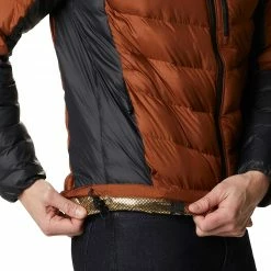 Cheapest 🧨 Columbia Men's Labyrinth Loop Jacket Dark Amber/black ⌛ -Cheap Warm jacket Shop unnamed file 538