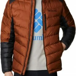 Cheapest 🧨 Columbia Men's Labyrinth Loop Jacket Dark Amber/black ⌛ -Cheap Warm jacket Shop unnamed file 539