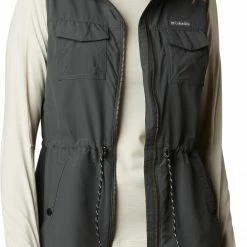 Hot Sale 💯 Columbia Women's Silver Ridge Vest Grill ⭐