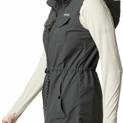 Hot Sale 💯 Columbia Women's Silver Ridge Vest Grill ⭐ -Cheap Warm jacket Shop unnamed file 546
