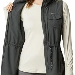 Hot Sale 💯 Columbia Women's Silver Ridge Vest Grill ⭐ -Cheap Warm jacket Shop unnamed file 547