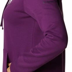 Brand new 🔔 Columbia Women's Trek Graphic Hoodie Plum/script Logo 🔔 -Cheap Warm jacket Shop unnamed file 552
