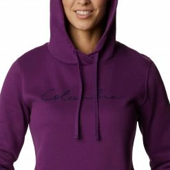 Brand new 🔔 Columbia Women's Trek Graphic Hoodie Plum/script Logo 🔔 -Cheap Warm jacket Shop unnamed file 554