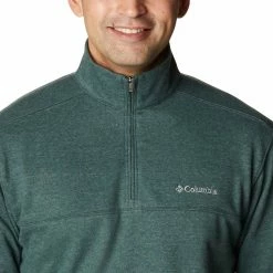 Best reviews of 🌟 Columbia Men's Hart Mountain II Half Zip Jacket Spruce Heather ✔️ -Cheap Warm jacket Shop unnamed file 56