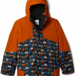 Cheap π€© Columbia Boys' Bugaboo Interchange Jacket Black Geo Print π