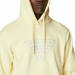 Deals 👏 Columbia Men's PFG Triangle Hoodie Vivid Blue/sunset Red 👍 -Cheap Warm jacket Shop unnamed file 569