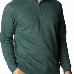 Best reviews of 🌟 Columbia Men's Hart Mountain II Half Zip Jacket Spruce Heather ✔️ -Cheap Warm jacket Shop unnamed file 57