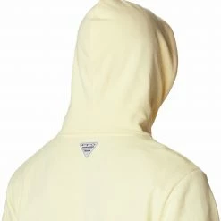 Deals 👏 Columbia Men's PFG Triangle Hoodie Vivid Blue/sunset Red 👍 -Cheap Warm jacket Shop unnamed file 570