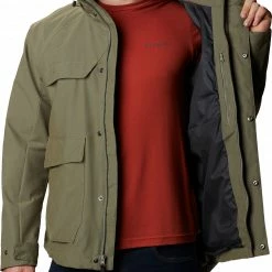 Brand new 😀 Columbia Men's Firwood Utility Jacket Black 🥰 -Cheap Warm jacket Shop unnamed file 583