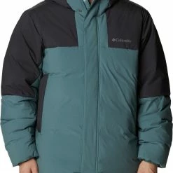 Cheap 👍 Columbia Men's Aldercrest Hooded Jacket Metal/shark 👍