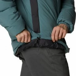 Cheap 👍 Columbia Men's Aldercrest Hooded Jacket Metal/shark 👍 -Cheap Warm jacket Shop unnamed file 590