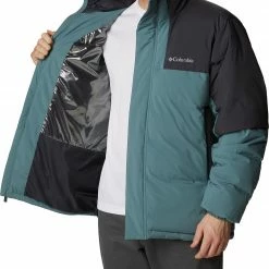 Cheap 👍 Columbia Men's Aldercrest Hooded Jacket Metal/shark 👍 -Cheap Warm jacket Shop unnamed file 592