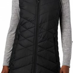 Cheapest ⭐ Columbia Women's Heavenly Long Vest Black 😍