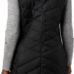 Cheapest ⭐ Columbia Women's Heavenly Long Vest Black 😍 -Cheap Warm jacket Shop unnamed file 624