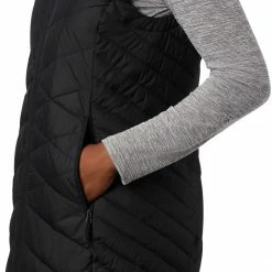 Cheapest ⭐ Columbia Women's Heavenly Long Vest Black 😍 -Cheap Warm jacket Shop unnamed file 625