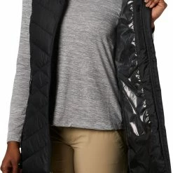 Cheapest ⭐ Columbia Women's Heavenly Long Vest Black 😍 -Cheap Warm jacket Shop unnamed file 626