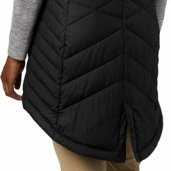 Cheapest ⭐ Columbia Women's Heavenly Long Vest Black 😍 -Cheap Warm jacket Shop unnamed file 627