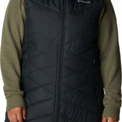Cheapest ⭐ Columbia Women's Heavenly Long Vest Black 😍 -Cheap Warm jacket Shop unnamed file 628