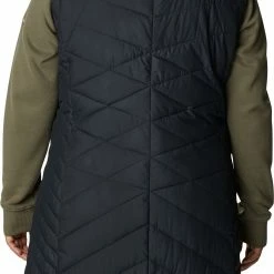Cheapest ⭐ Columbia Women's Heavenly Long Vest Black 😍 -Cheap Warm jacket Shop unnamed file 629