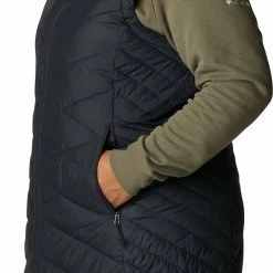 Cheapest ⭐ Columbia Women's Heavenly Long Vest Black 😍 -Cheap Warm jacket Shop unnamed file 630