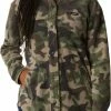 Best Sale 🔔 Columbia Women's Benton Springs 👚 Shirt Jacket Cypress Trad Camo 🎁 -Cheap Warm jacket Shop unnamed file 639