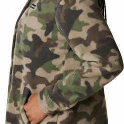 Best Sale 🔔 Columbia Women's Benton Springs 👚 Shirt Jacket Cypress Trad Camo 🎁 -Cheap Warm jacket Shop unnamed file 641