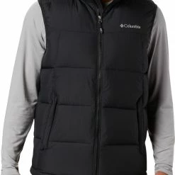 Flash Sale 🤩 Columbia Men's Pike Lake Vest Black 🔥