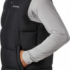 Flash Sale 🤩 Columbia Men's Pike Lake Vest Black 🔥 -Cheap Warm jacket Shop unnamed file 646