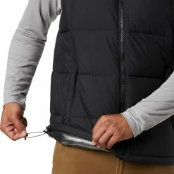 Flash Sale 🤩 Columbia Men's Pike Lake Vest Black 🔥 -Cheap Warm jacket Shop unnamed file 647
