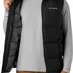 Flash Sale 🤩 Columbia Men's Pike Lake Vest Black 🔥 -Cheap Warm jacket Shop unnamed file 648