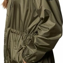 Best Sale 🎉 Columbia Women's Splash Side Jacket Stone Green 😀 -Cheap Warm jacket Shop unnamed file 657