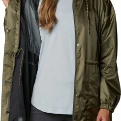 Best Sale 🎉 Columbia Women's Splash Side Jacket Stone Green 😀 -Cheap Warm jacket Shop unnamed file 658