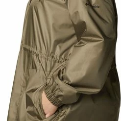 Best Sale 🎉 Columbia Women's Splash Side Jacket Stone Green 😀 -Cheap Warm jacket Shop unnamed file 662