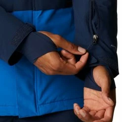 Flash Sale ✔️ Columbia Men's Aerial Ascender Jacket Cllgte Nvy/brght Indgo 💯 -Cheap Warm jacket Shop unnamed file 669